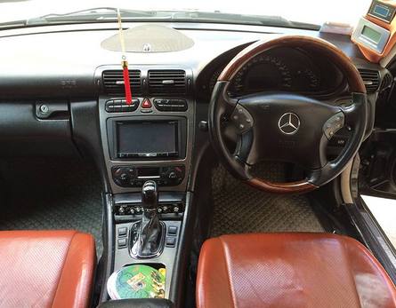 MERCEDES C200 KOMPRESSOR