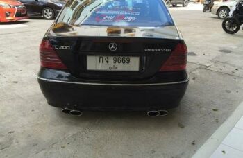 MERCEDES C200 KOMPRESSOR