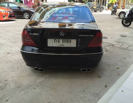 MERCEDES C200 KOMPRESSOR