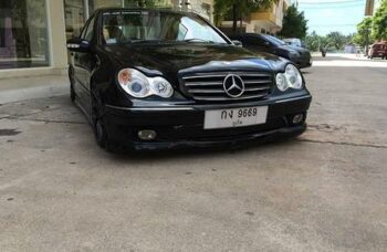 MERCEDES C200 KOMPRESSOR