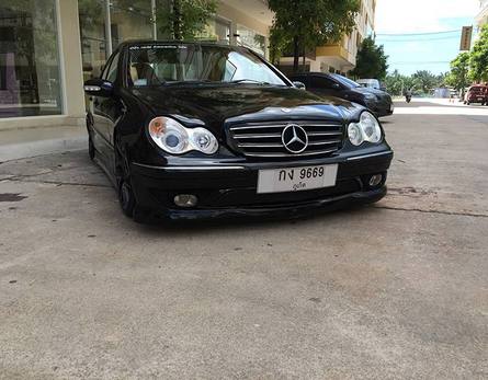 MERCEDES C200 KOMPRESSOR