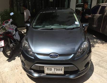 FORD FIESTA