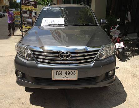 TOYOTA FORTUNER