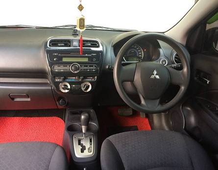 MITSUBISHI MIRAGE