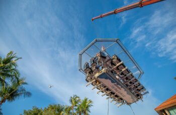 Ужин в небе фото №1