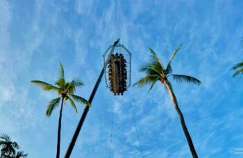 Ужин в небе фото №2