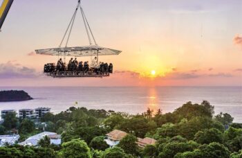 Ужин в небе фото №6